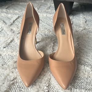 Classy nude heels